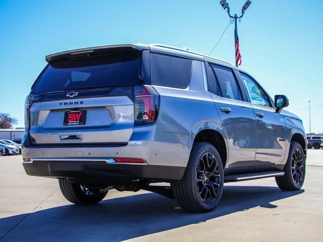 new 2025 Chevrolet Tahoe car, priced at $67,090