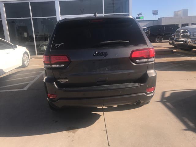 used 2021 Jeep Grand Cherokee car, priced at $25,978