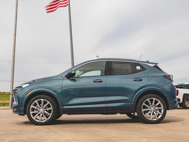 new 2025 Buick Encore GX car, priced at $36,657