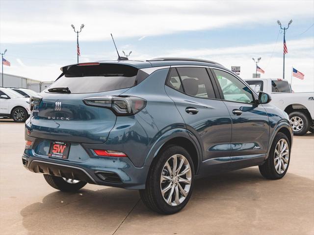 new 2025 Buick Encore GX car, priced at $36,657