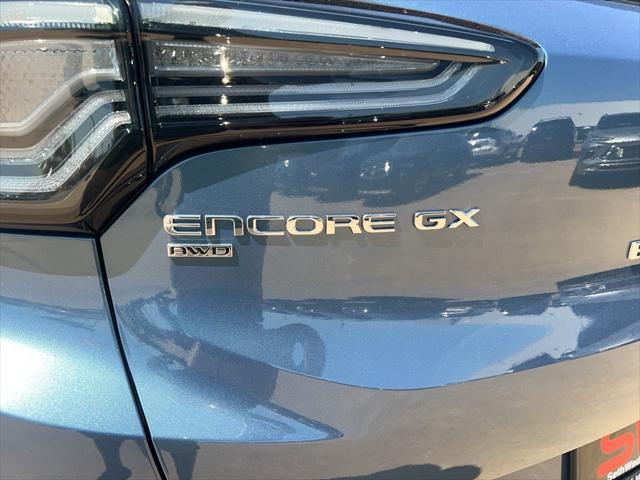 new 2025 Buick Encore GX car, priced at $38,657