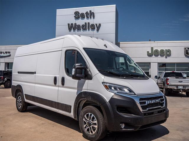 new 2024 Ram ProMaster 2500 car, priced at $48,500