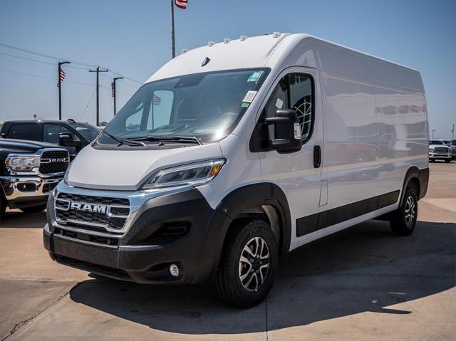 new 2024 Ram ProMaster 2500 car, priced at $48,500