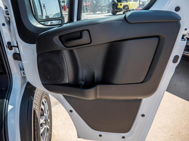 new 2024 Ram ProMaster 2500 car, priced at $48,500