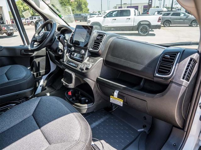 new 2024 Ram ProMaster 2500 car, priced at $48,500