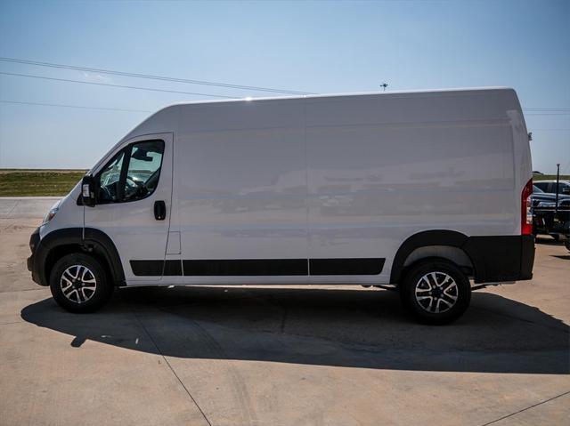 new 2024 Ram ProMaster 2500 car, priced at $48,500