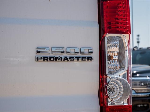 new 2024 Ram ProMaster 2500 car, priced at $48,500