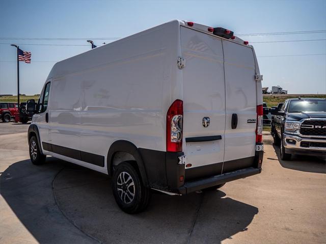 new 2024 Ram ProMaster 2500 car, priced at $48,500