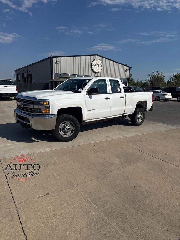 used 2017 Chevrolet Silverado 2500 car, priced at $18,927