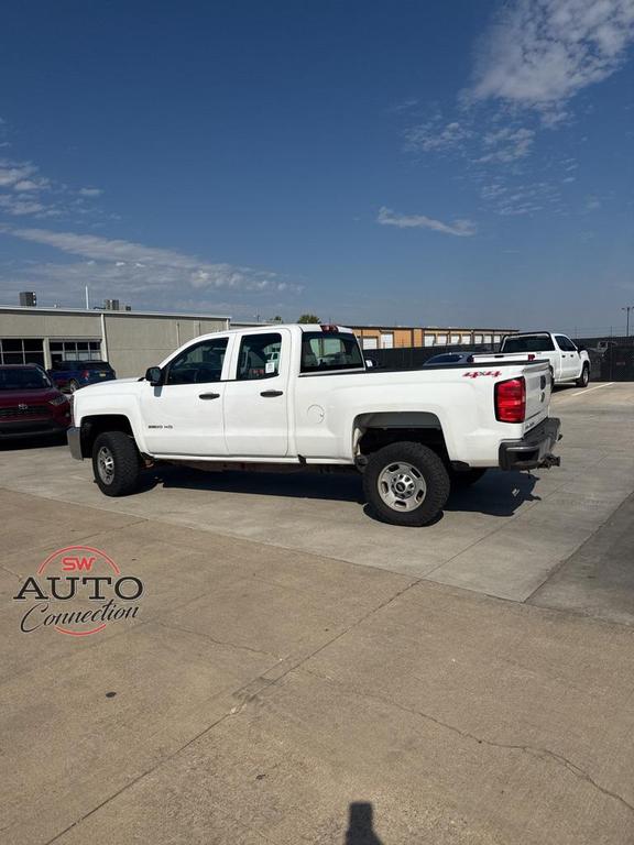 used 2017 Chevrolet Silverado 2500 car, priced at $18,927