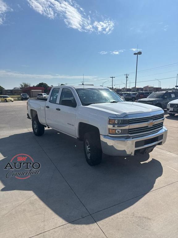 used 2017 Chevrolet Silverado 2500 car, priced at $18,927