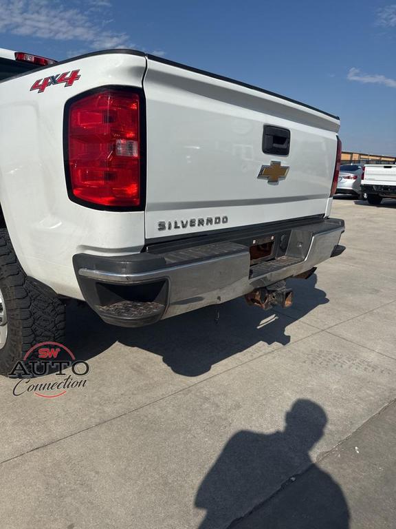 used 2017 Chevrolet Silverado 2500 car, priced at $18,927