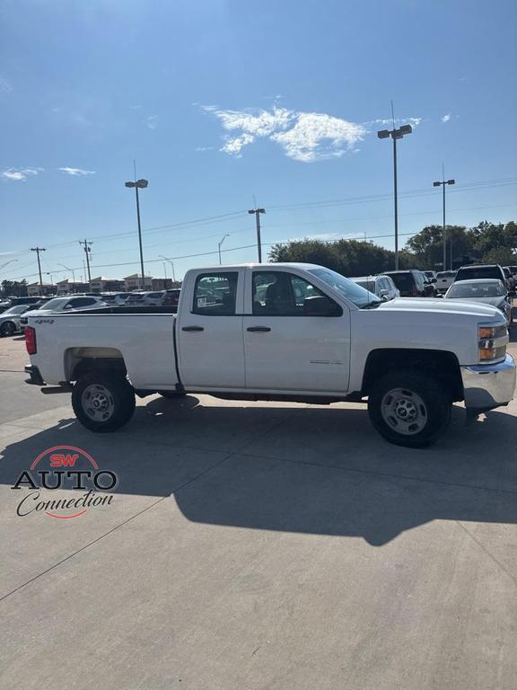 used 2017 Chevrolet Silverado 2500 car, priced at $18,927