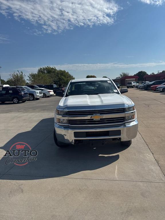 used 2017 Chevrolet Silverado 2500 car, priced at $18,927