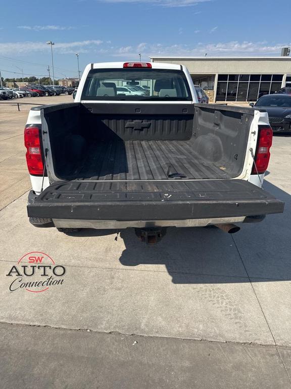 used 2017 Chevrolet Silverado 2500 car, priced at $18,927
