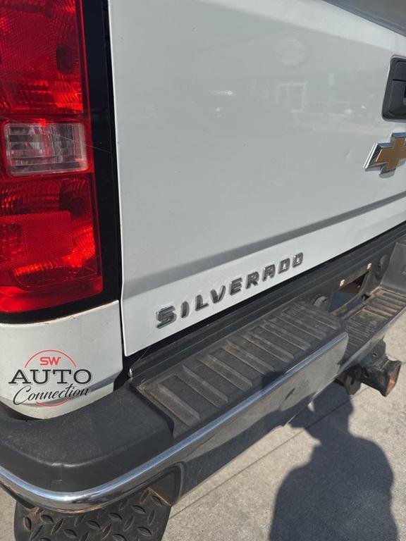 used 2017 Chevrolet Silverado 2500 car, priced at $18,927