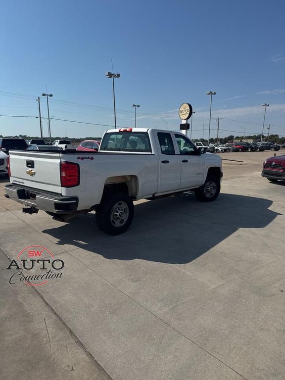 used 2017 Chevrolet Silverado 2500 car, priced at $18,927