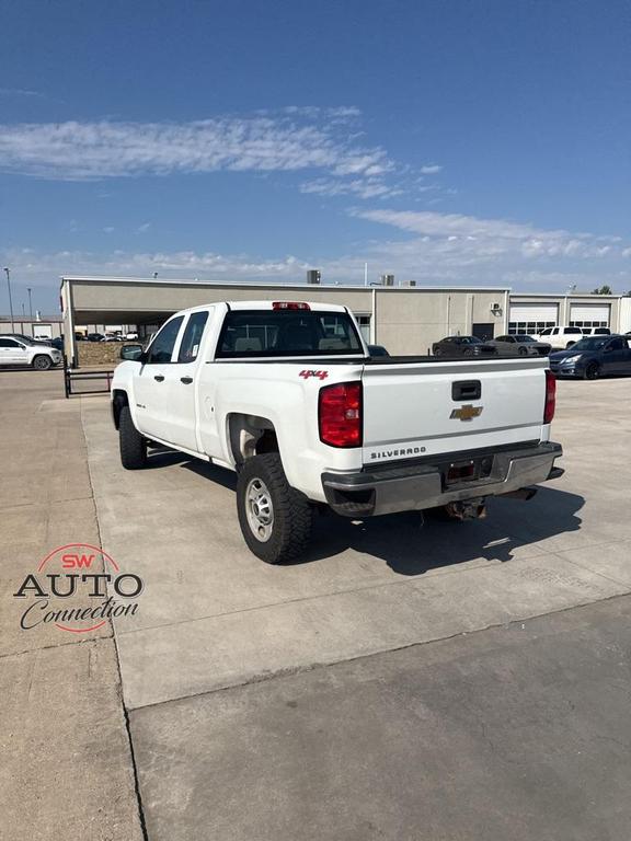 used 2017 Chevrolet Silverado 2500 car, priced at $18,927