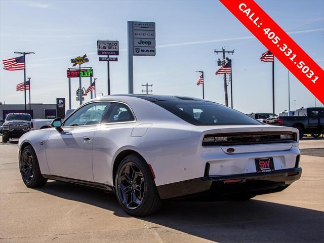new 2025 Dodge Charger Daytona car, priced at $57,887