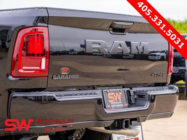 new 2025 Ram 3500 car, priced at $89,805