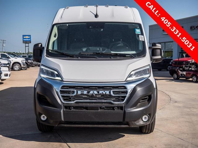 new 2024 Ram ProMaster 3500 car, priced at $54,995