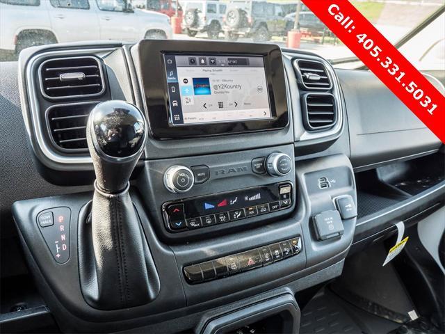 new 2024 Ram ProMaster 3500 car, priced at $55,797
