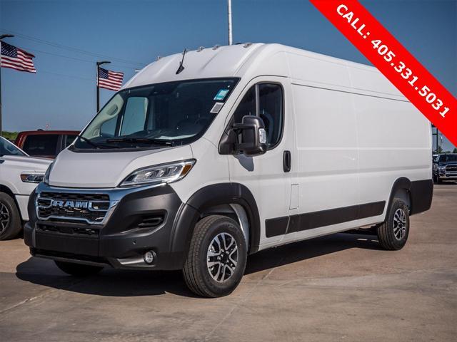 new 2024 Ram ProMaster 3500 car, priced at $54,995