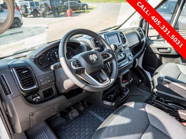 new 2024 Ram ProMaster 3500 car, priced at $54,995