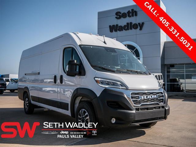 new 2024 Ram ProMaster 3500 car, priced at $54,995