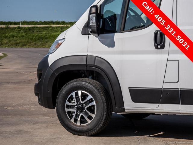 new 2024 Ram ProMaster 3500 car, priced at $55,797