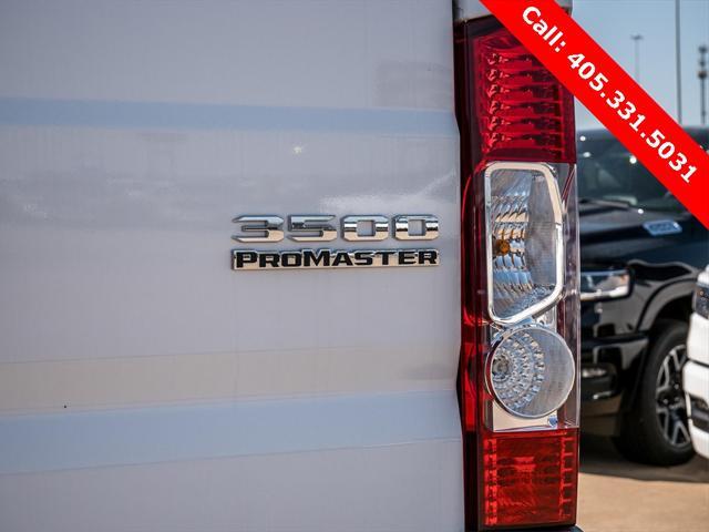 new 2024 Ram ProMaster 3500 car, priced at $55,797