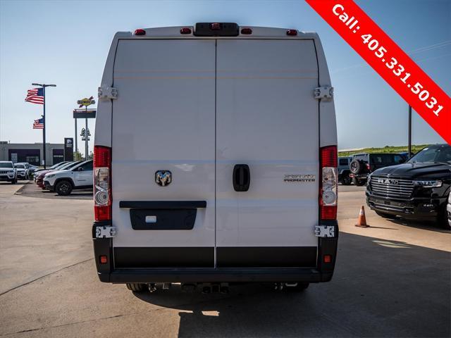 new 2024 Ram ProMaster 3500 car, priced at $55,797