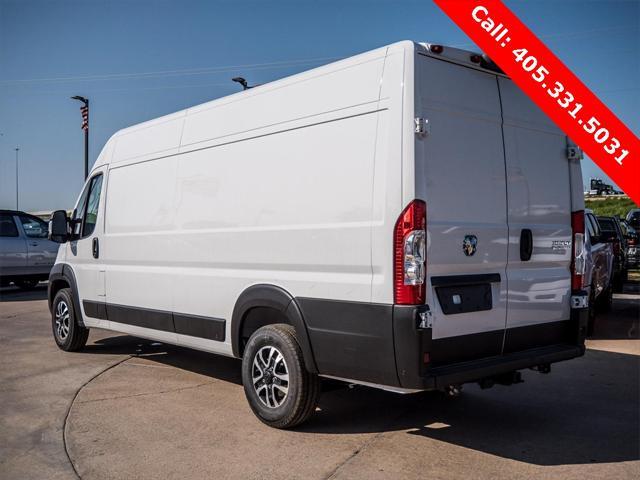 new 2024 Ram ProMaster 3500 car, priced at $55,797