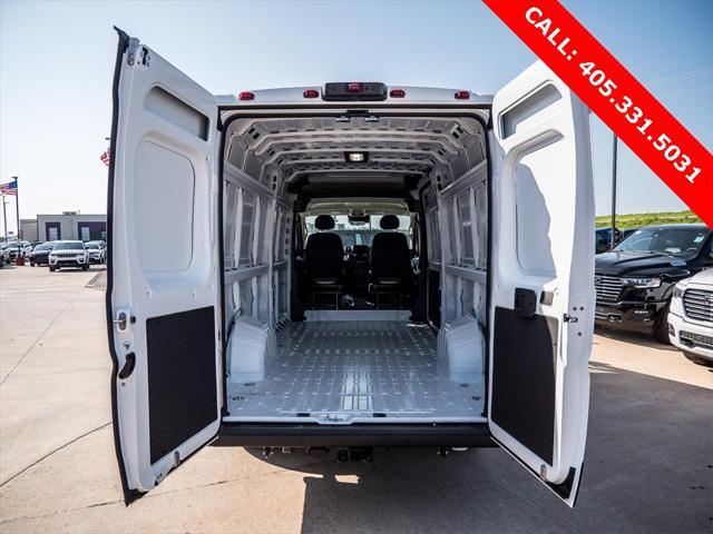 new 2024 Ram ProMaster 3500 car, priced at $54,995