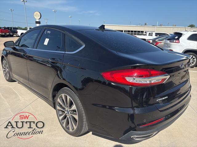 used 2020 Ford Fusion car, priced at $16,400