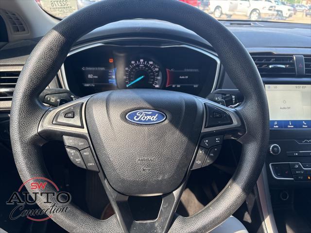used 2020 Ford Fusion car, priced at $16,400