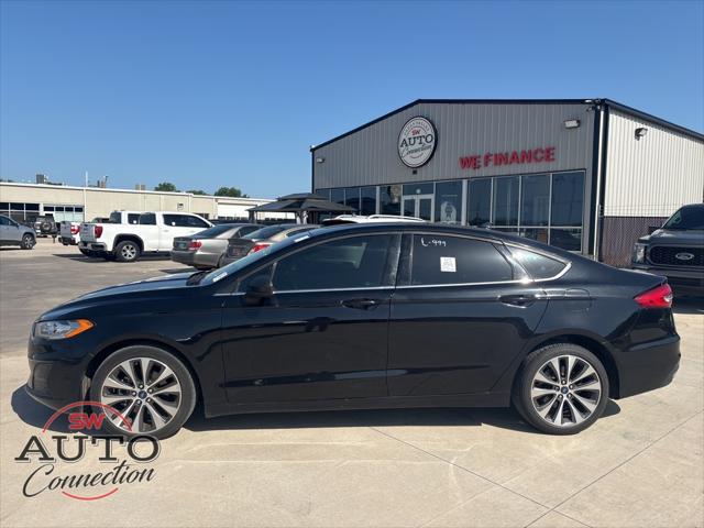used 2020 Ford Fusion car, priced at $16,400