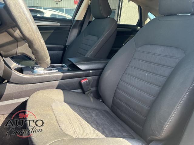 used 2020 Ford Fusion car, priced at $16,400