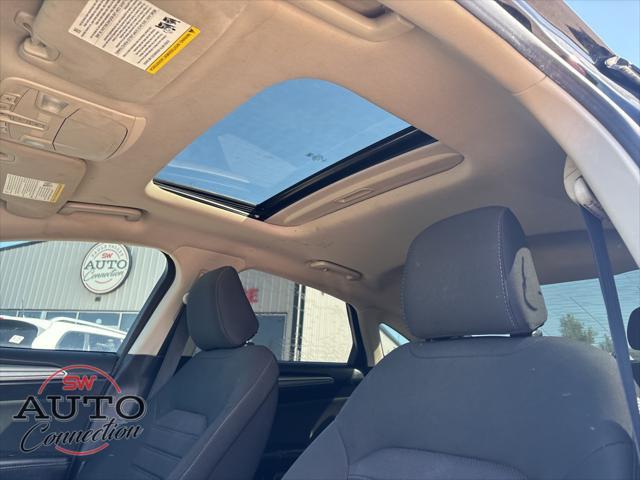 used 2020 Ford Fusion car, priced at $16,400