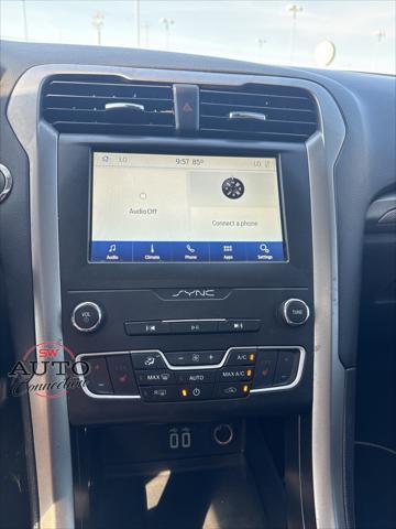 used 2020 Ford Fusion car, priced at $16,400