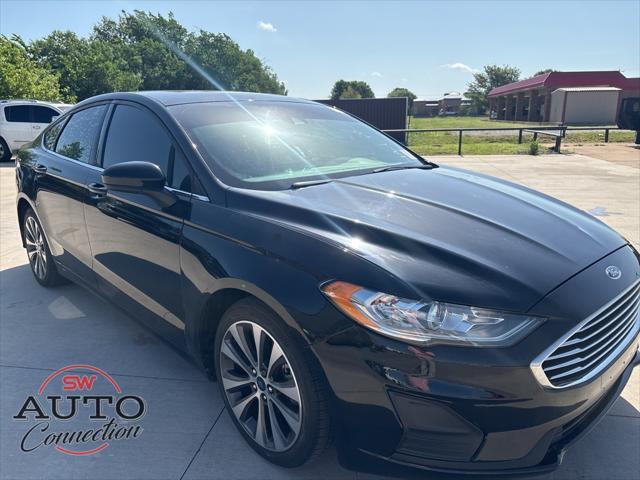 used 2020 Ford Fusion car, priced at $16,400