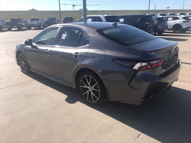 used 2023 Toyota Camry car, priced at $26,988