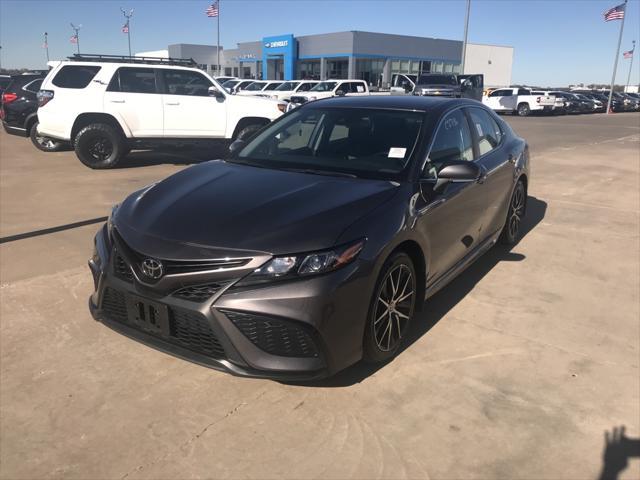 used 2023 Toyota Camry car, priced at $26,988