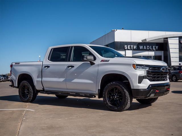 used 2023 Chevrolet Silverado 1500 car, priced at $44,167