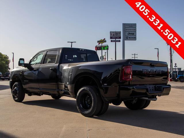 new 2025 Ram 3500 car, priced at $91,395