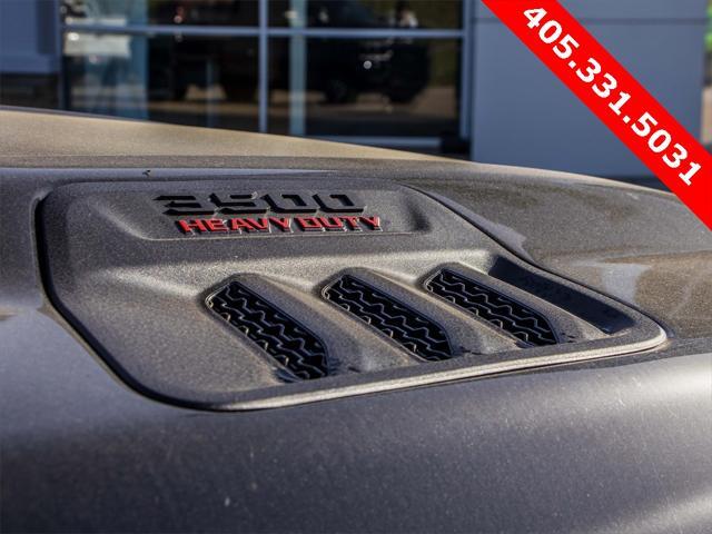 new 2025 Ram 3500 car, priced at $91,395