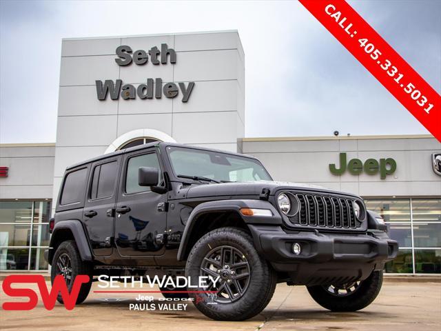 new 2025 Jeep Wrangler car, priced at $39,476