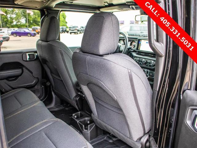 new 2025 Jeep Wrangler car, priced at $39,432