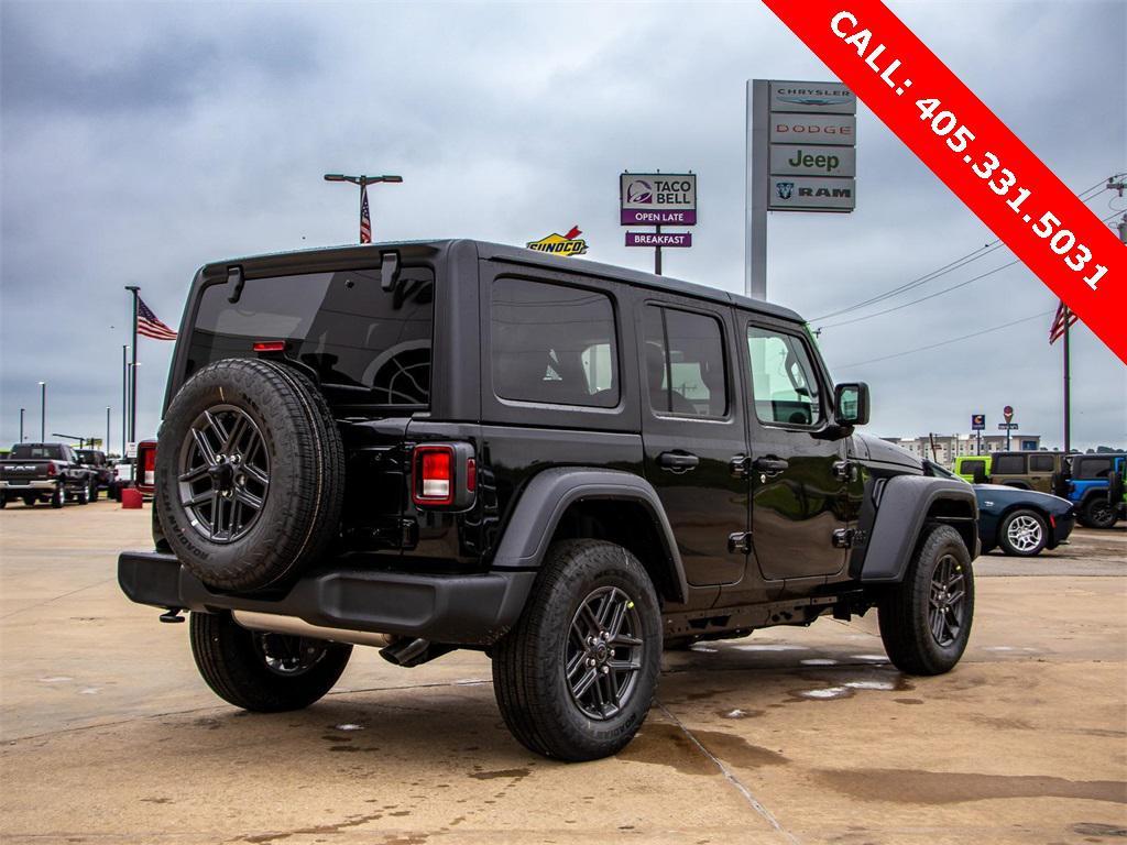 new 2025 Jeep Wrangler car, priced at $41,962