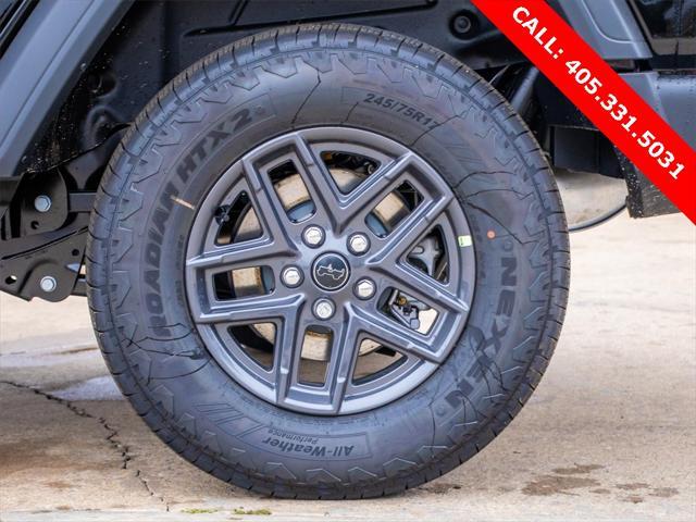 new 2025 Jeep Wrangler car, priced at $39,432